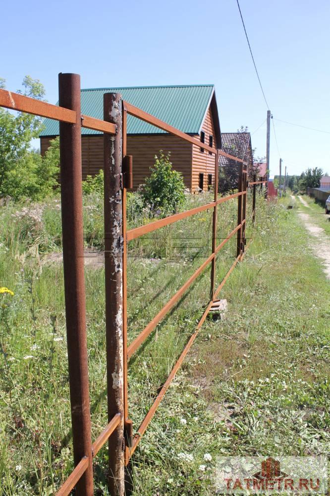 Продается участок 7,5 соток в СНТ «Заречье», расположенный в Пестречинском районе с.Шигалеево.  Участок ровный,... - 2