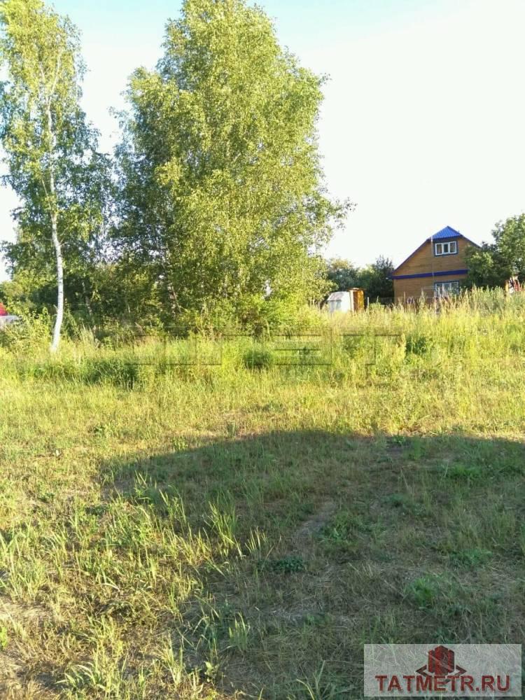 Продажа / Земельные участки, Тетеево, тер. сдт Малинка, 460 000 Отличное предложение! Продам участок в Тетеево, Лаишевский район, СНТ «Малинка». Ровный участок, 12 соток. Заезд с... - 1