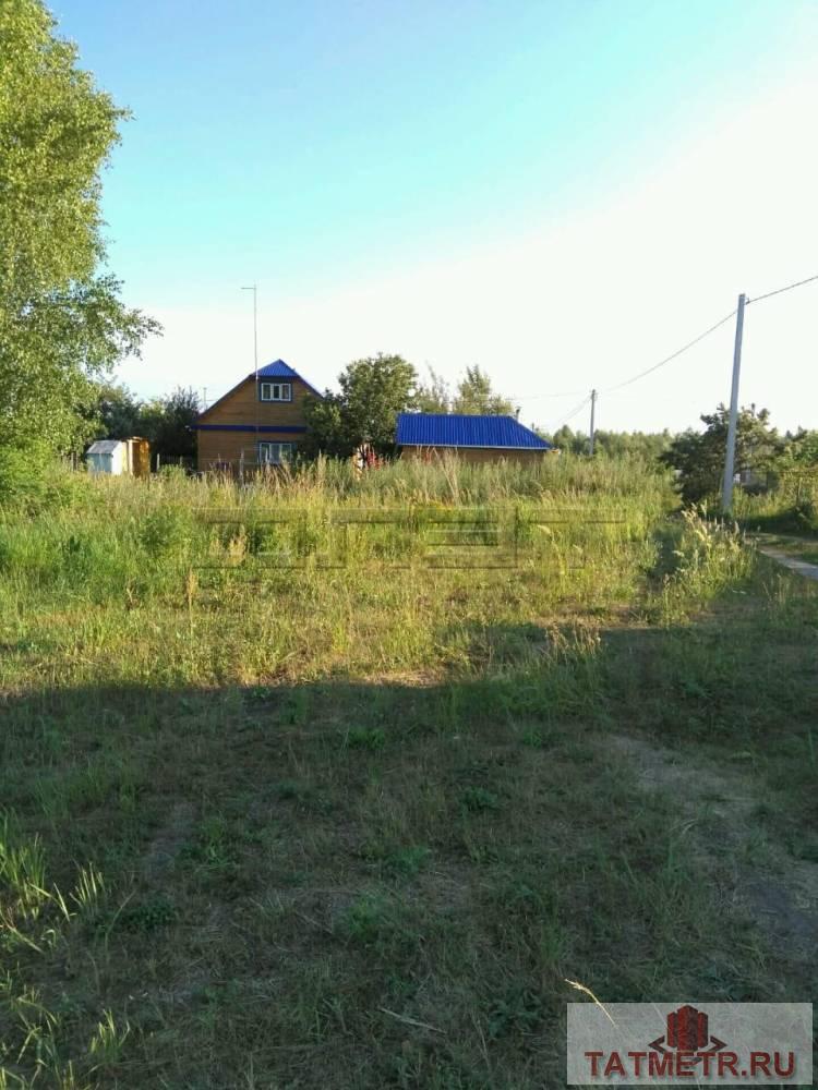 Продажа / Земельные участки, Тетеево, тер. сдт Малинка, 460 000 Отличное предложение! Продам участок в Тетеево, Лаишевский район, СНТ «Малинка». Ровный участок, 12 соток. Заезд с... - 2