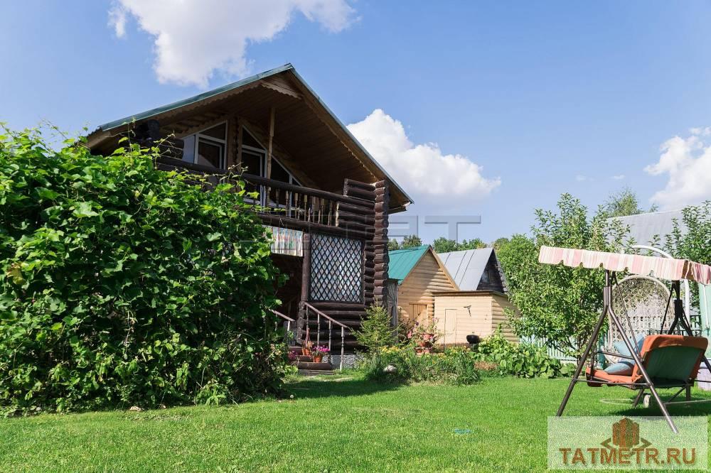 Продажа / Дачи, Казань, тер. СНТ Залив, 2 454 000 Продается: Шикарный дом в Приволжском районе Казани с потрясающим видом на воду,на берегу реки Волга в СНТ «Залив».... - 1