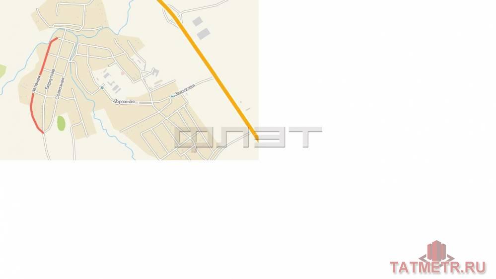 Продажа / Земельные участки, Казань, ул. Зеленая (Чебакса), 990 000 Продаётся по выгодной цене отличный земельный участок 11 соток в живописном, экологически-чистом месте в пос.... - 1