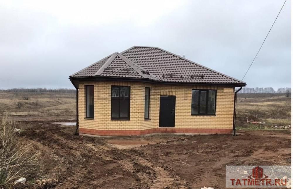 Продажа / Дома и коттеджи, Высокая Гора, 2-я Новая улица, 3 650 000 Отличное предложение! с.Высокая Гора, ул.2-ая Новая ПРОДАЕТСЯ: Новый кирпичный дом общей площадью 100 кв.м. на...