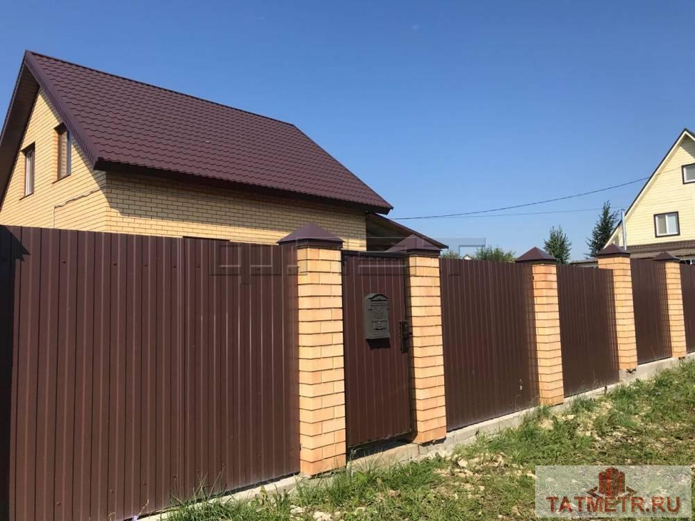 Продажа / Дома и коттеджи, Инеш, ул. М.Джалиля, 4 700 000 Высокогорский район, пос. Инеш, ул. М.Джалиля В тихом, живописном месте недалеко от Казани (в 15 км), продается дом... - 1