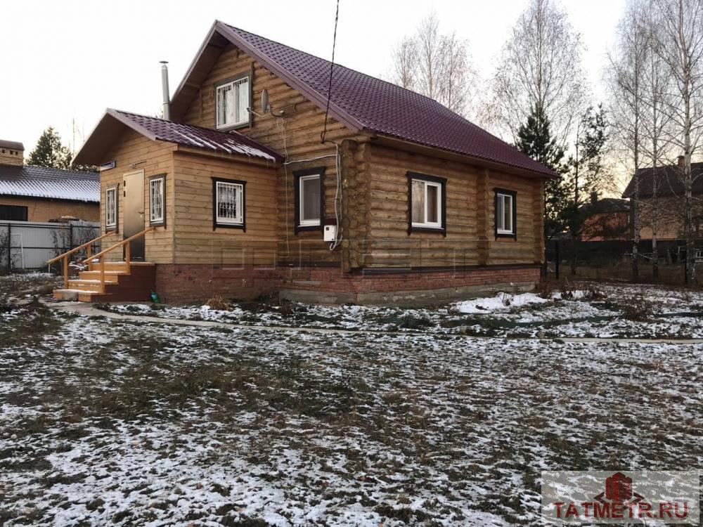 Продажа / Дома и коттеджи, Инеш, ул. Г.Камала, 5 700 000 Высокогорский район, пос.Инеш (рядом с.Высокая Гора) ПРОДАЕТСЯ: Большой и уютный бревенчатый дом 2014 года... - 1