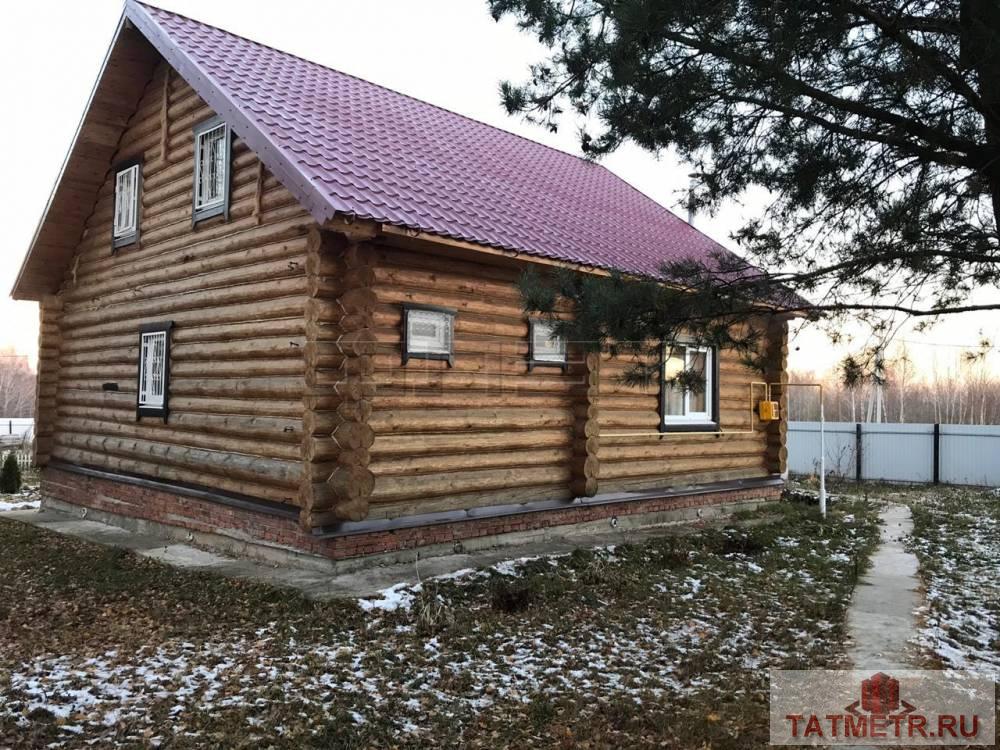 Продажа / Дома и коттеджи, Инеш, ул. Г.Камала, 5 700 000 Высокогорский район, пос.Инеш (рядом с.Высокая Гора) ПРОДАЕТСЯ: Большой и уютный бревенчатый дом 2014 года... - 2