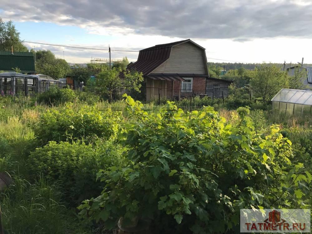 Продажа / Дачи, ж/д станции Высокая Гора, Лесная улица, 920 000 Высокогорский район. В живописном месте, на краю березовой рощи, продается дача (садовое товарищество «Фиалка»),... - 2