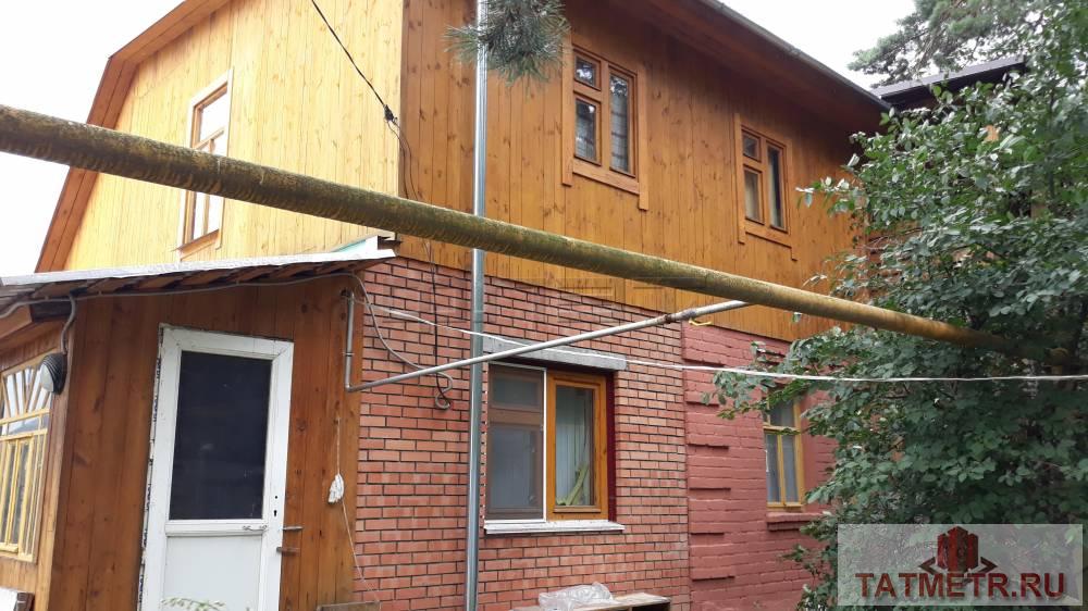 Продажа / Дома и коттеджи, Казань, Туристическая улица, 3 000 000 В живописном месте, среди соснового леса Продается: Добротный дом площадью 85 кв. метра! Первый этаж полностью... - 1