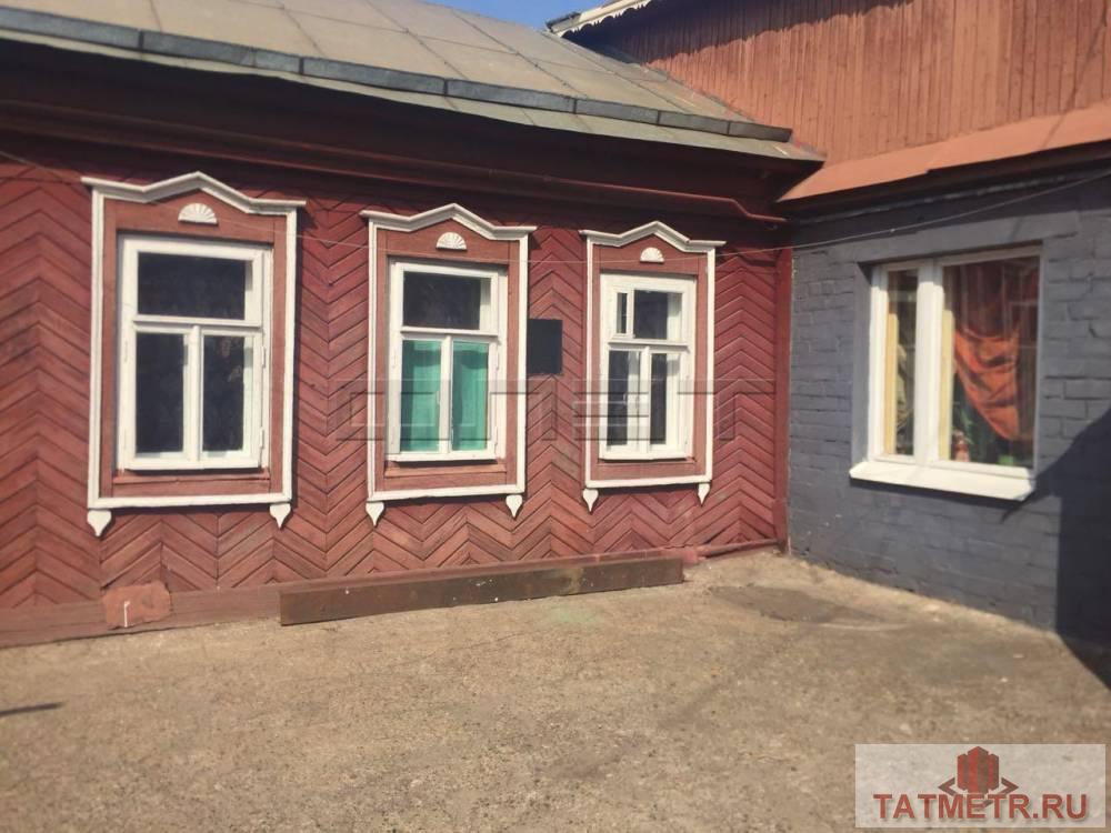 Приволжский район, ул. Яшляр, 23 Продается: Большой и уютный одноэтажный бревенчатый дом на границе Приволжского и...