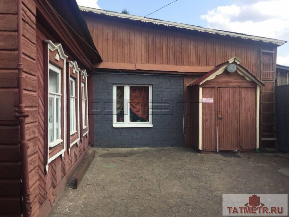 Продажа / Дома и коттеджи, Казань, Яшляр улица, 3 999 000 Приволжский район, ул. Яшляр, 23 Продается: Большой и уютный одноэтажный бревенчатый дом на границе Приволжского и... - 1
