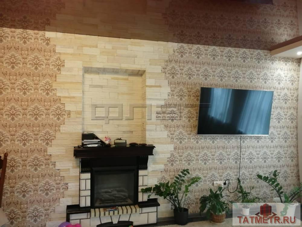 Продажа / Дома и коттеджи, Казань, Азатлык улица, 3 395 000 Продается: Небольшой, но уютный кирпичный дом 50,4 кв.м., с земельным участком 4,5 сот. в пос. Киндери. В доме...