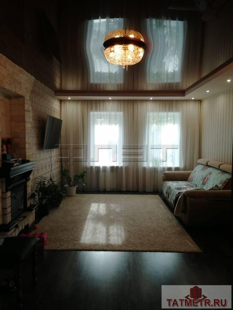 Продажа / Дома и коттеджи, Казань, Азатлык улица, 3 395 000 Продается: Небольшой, но уютный кирпичный дом 50,4 кв.м., с земельным участком 4,5 сот. в пос. Киндери. В доме... - 2