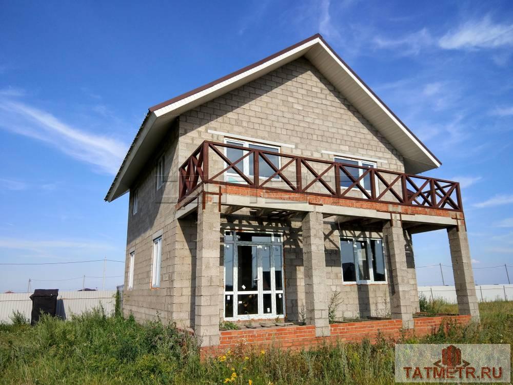 Продажа / Дома и коттеджи, Тангачи, Ревизорная улица, 2 700 000 СРОЧНО продается двухэтажный дом в закрытом благоустроенном коттеджном поселке «Умырзая» д.Тангачи в Лаишевском... - 1