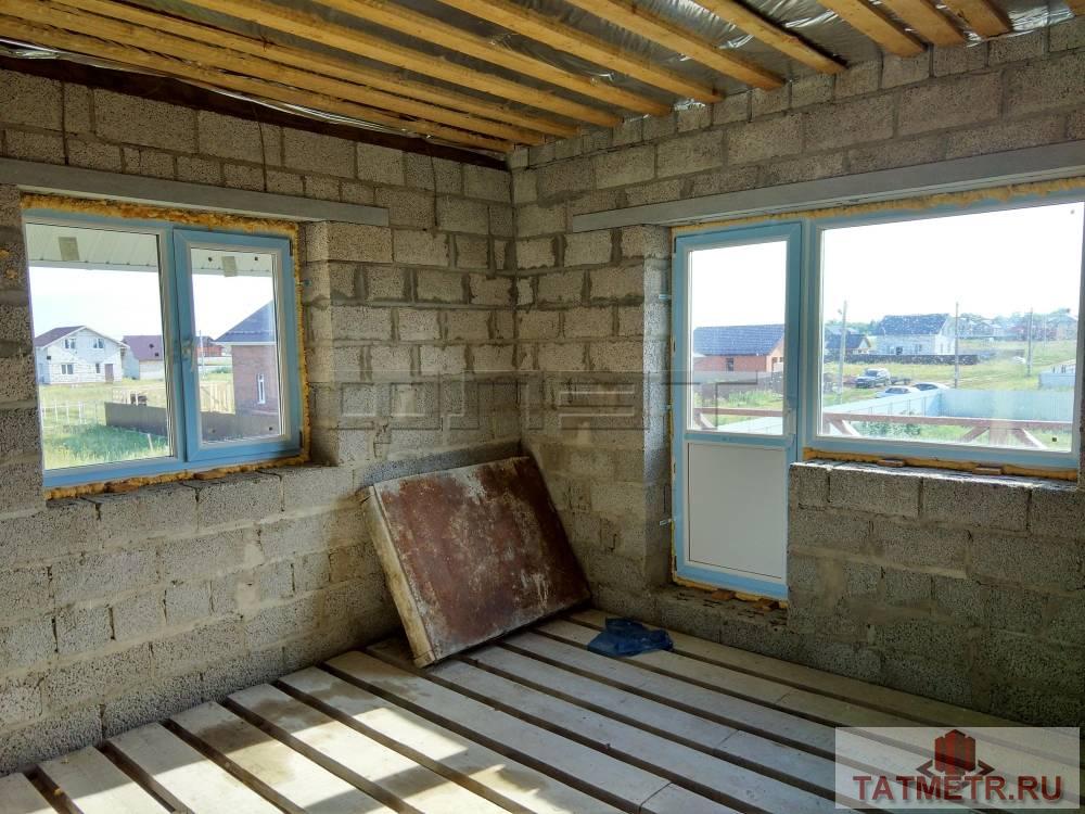 Продажа / Дома и коттеджи, Тангачи, Ревизорная улица, 2 700 000 СРОЧНО продается двухэтажный дом в закрытом благоустроенном коттеджном поселке «Умырзая» д.Тангачи в Лаишевском... - 2