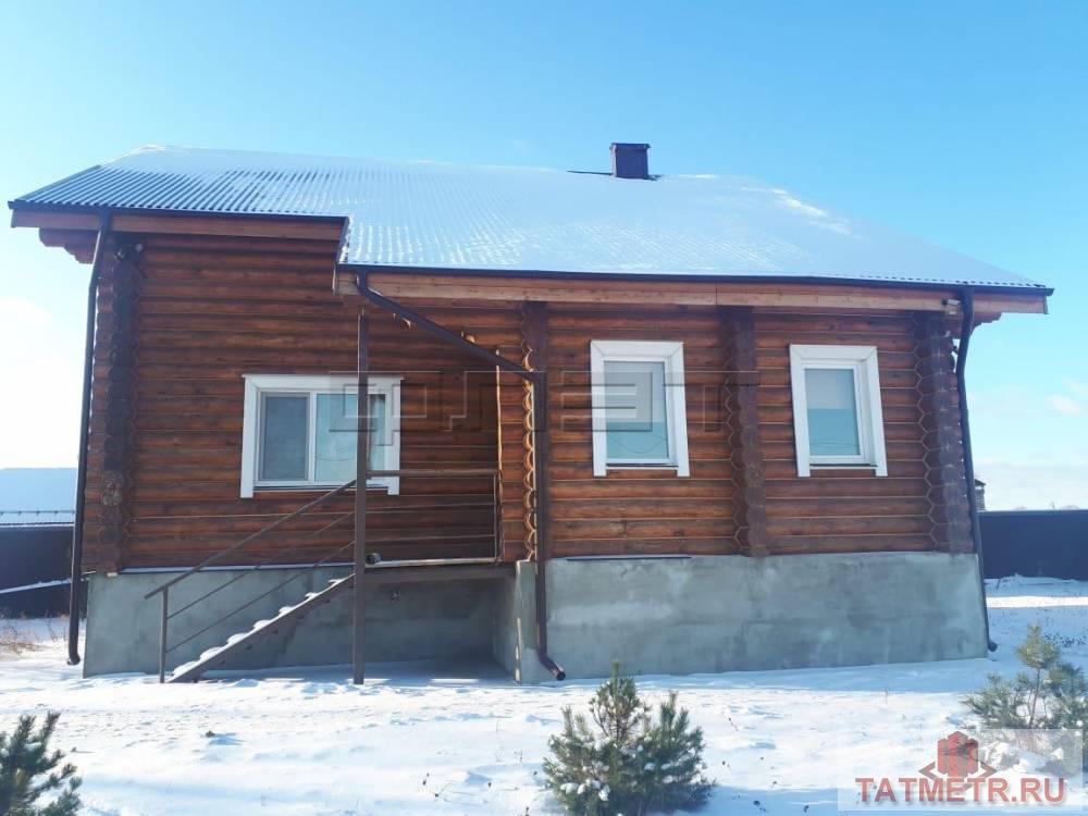 Продажа / Дома и коттеджи, Столбище, Цветочная улица, 6 850 000 Продается: Двухэтажный бревенчатый коттедж в жилом массиве с. Столбище Дом новый, 2014 года постройки: уютный,... - 1