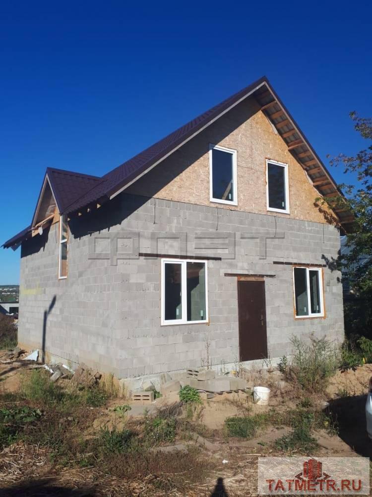 Продажа / Дома и коттеджи, Казань, ул. Солнечная (Салмачи), 3 100 000 Продается: Продается 2х этажный дом в черте города в пос. Салмачи. Рядом ТЦ «Лента», садик, школа, магазины Дом... - 1
