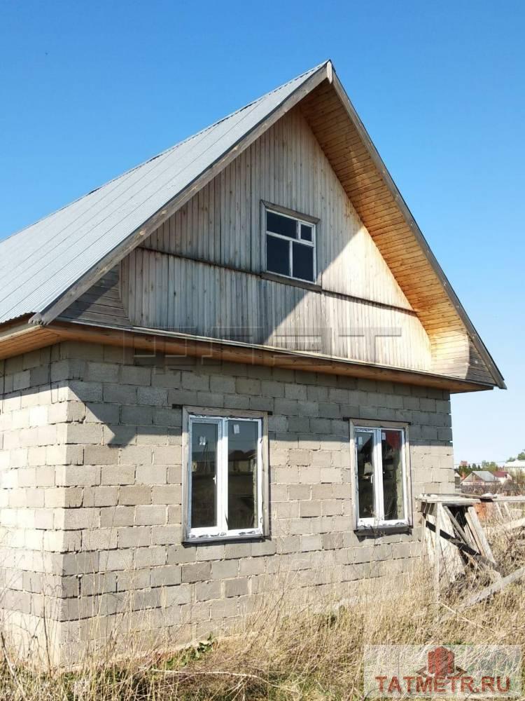 Продажа / Дома и коттеджи, Шапши, Полевая улица, 900 000 Продается отличный дом в близости от Казани, где расположен участок 15 соток! Плюс стоит уже дом 57,5 кв. м.... - 2