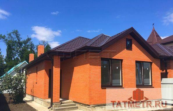 Продажа / Дома и коттеджи, Казань, ул. Центральная (Салмачи), 3 670 000 Продается: Жилой дом на участке 6 соток в коттеджном комплексе «Вишневый Парк» (ИЖС). Асфальтированные подъездные... - 1