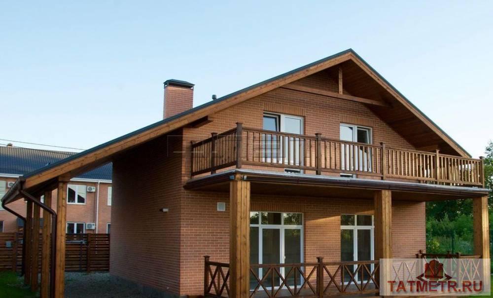 Продажа / Дома и коттеджи, Казань, ул. Центральная (Салмачи), 4 925 000 Продается: Жилой дом на земельном участке 6 соток в коттеджном комплексе «Вишневый Парк» (ИЖС-индивидуальное жилищное...