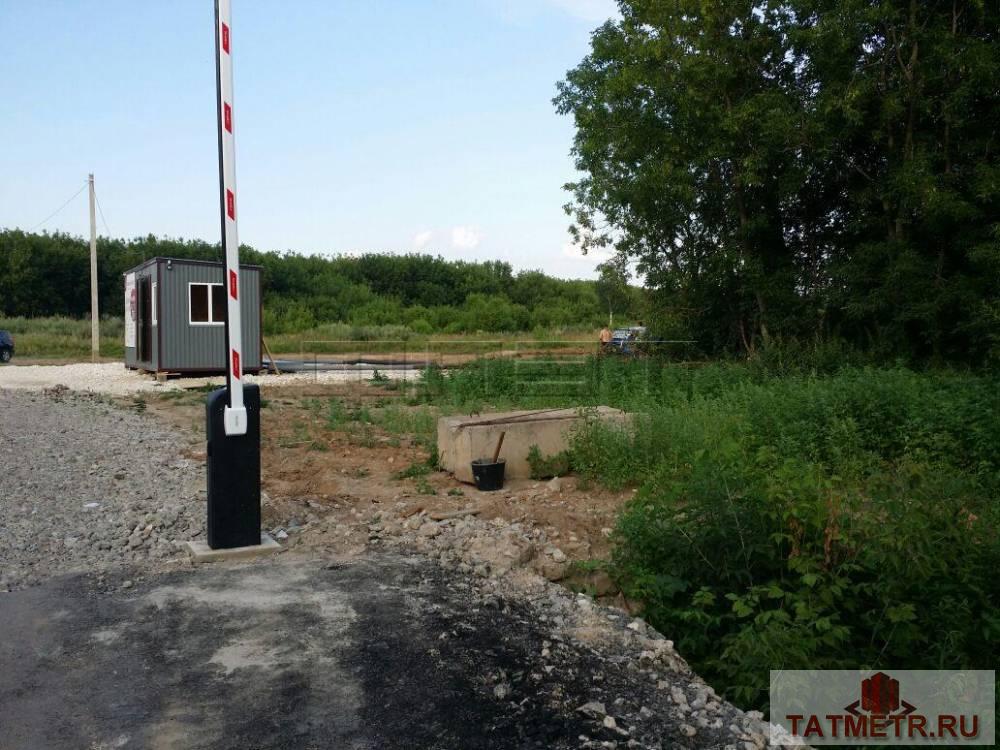 Продажа / Земельные участки, Казань, ул. Центральная (Салмачи), 2 400 000 Продается: Земельный участок в новом коттеджном комплексе «Вишневый Парк»- это асфальтированные подъездные пути,... - 2