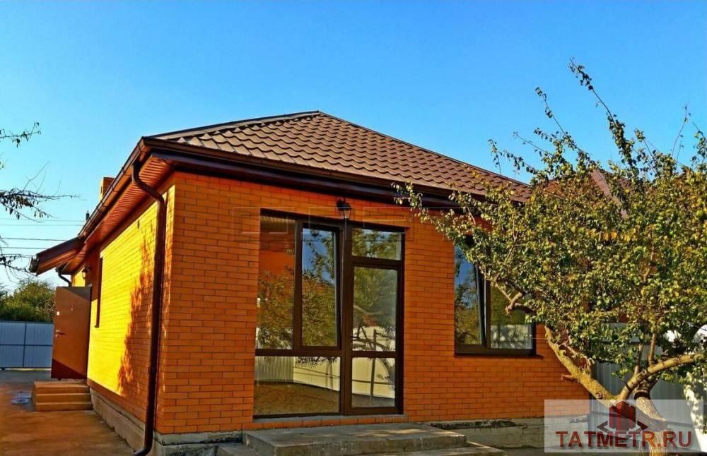 Продажа / Дома и коттеджи, Казань, ул. Центральная (Салмачи), 2 990 000 Продается: Жилой дом на земельном участке 6 соток в новом коттеджном комплексе «Вишневый Парк»-это асфальтированные... - 2