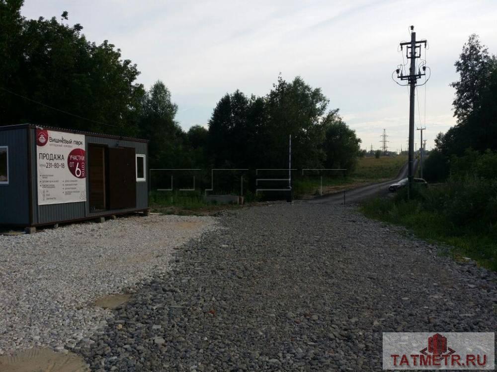 Продажа / Земельные участки, Казань, ул. Центральная (Салмачи), 1 200 000 Продается: Земельный участок в экологически чистом районе в новом коттеджном поселке «Вишневый парк» Это идеальное... - 2