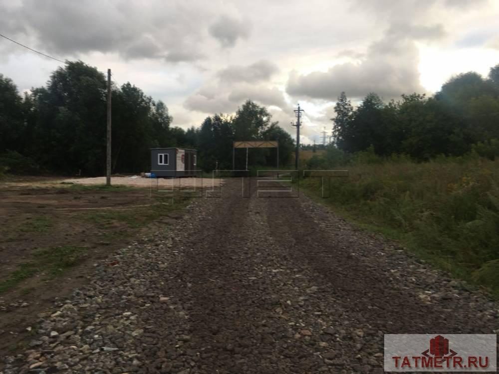 Продажа / Земельные участки, Казань, ул. Центральная (Салмачи), 1 300 000 Продается: Великолепный участок 6,5 соток в окружении леса в новом коттеджном поселке «Вишневый парк» Живописное,... - 1