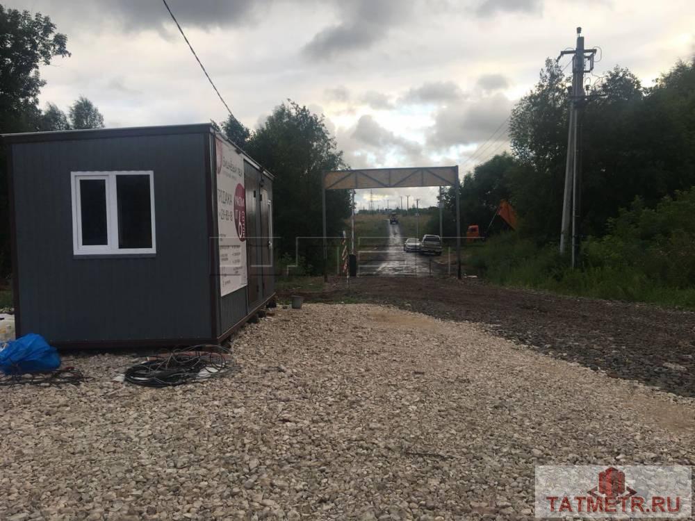 Продажа / Земельные участки, Казань, ул. Центральная (Салмачи), 1 300 000 Продается: Великолепный участок 6,5 соток в окружении леса в новом коттеджном поселке «Вишневый парк» Живописное,... - 2