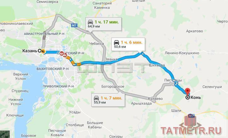 Продажа / Земельные участки, Конь, Советская улица, 500 000 Продается: Земельный участок в коттеджном поселке Сосновый Бор, Пестречинского района, село Конь. Участок 12 соток:... - 1