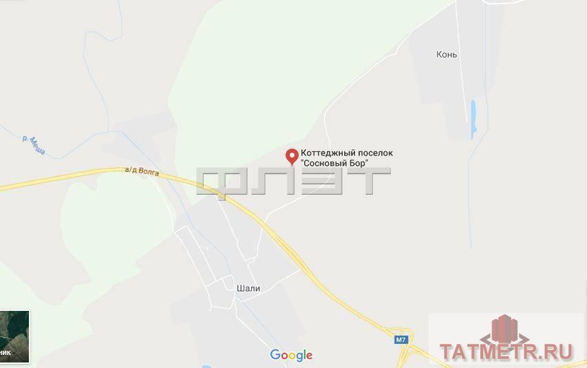 Продажа / Земельные участки, Конь, Советская улица, 500 000 Продается: Земельный участок в коттеджном поселке Сосновый Бор, Пестречинского района, село Конь. Участок 12 соток:... - 2