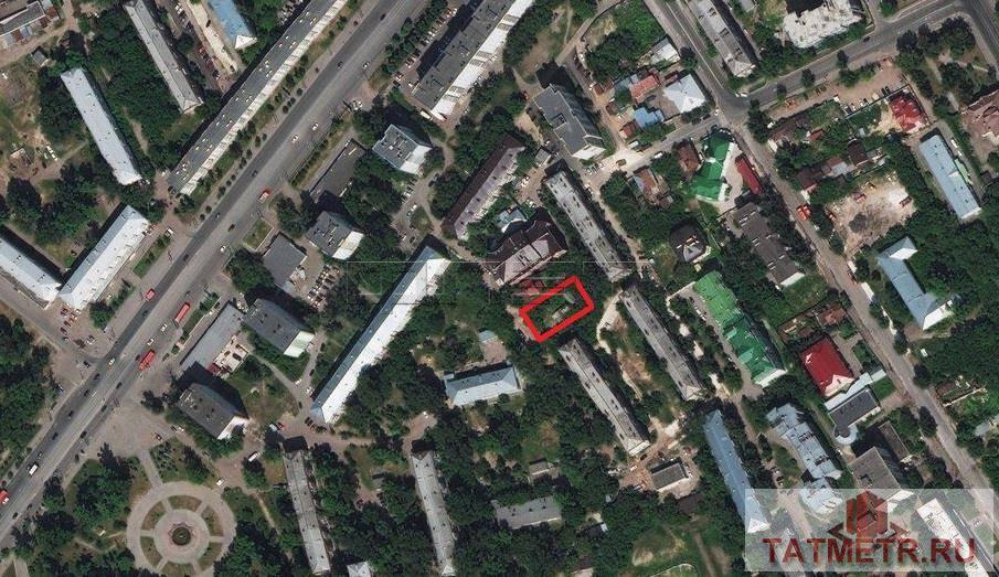 Продажа / Земельные участки, Казань, Татарстан улица, 14 000 000 Продается: Земельный участок 10 соток в Центре города по ул.Татарстан (категория ИЖС), рядом с оз.Кабан. До метро... - 1