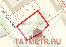 Продается: Земельный участок 10 соток в Центре города по ул.Татарстан (категория ИЖС), рядом с оз.Кабан. До метро... - 2
