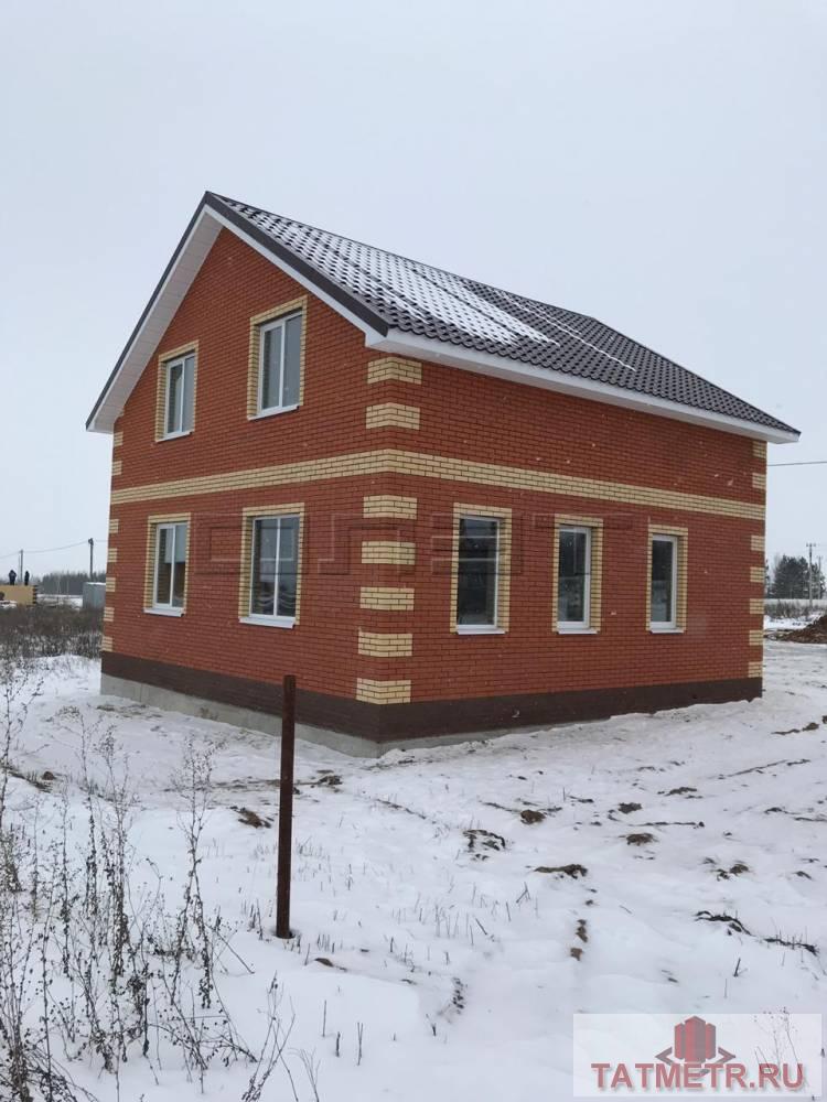 Продажа / Дома и коттеджи, Инеш, Светланы Зиннатовой улица, 4 800 000 Продается: Новый и теплый кирпичный дом в Высокогорском районе РТ, пос.Инеш Дом 2018 года постройки: уютный,...