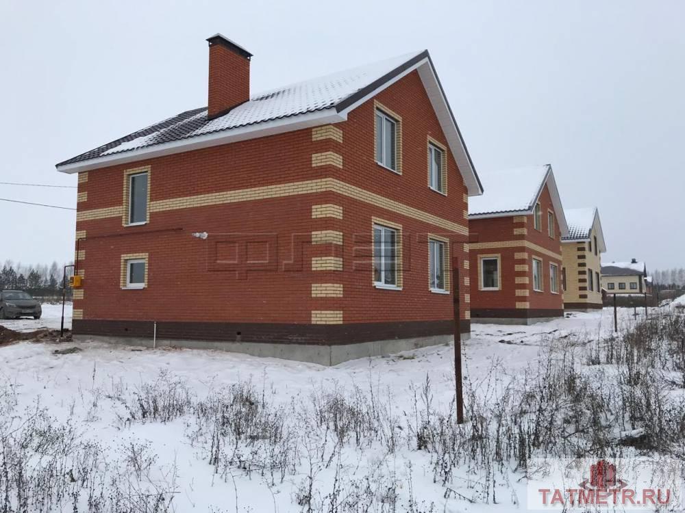 Продажа / Дома и коттеджи, Инеш, Светланы Зиннатовой улица, 4 800 000 Продается: Новый и теплый кирпичный дом в Высокогорском районе РТ, пос.Инеш Дом 2018 года постройки: уютный,... - 2
