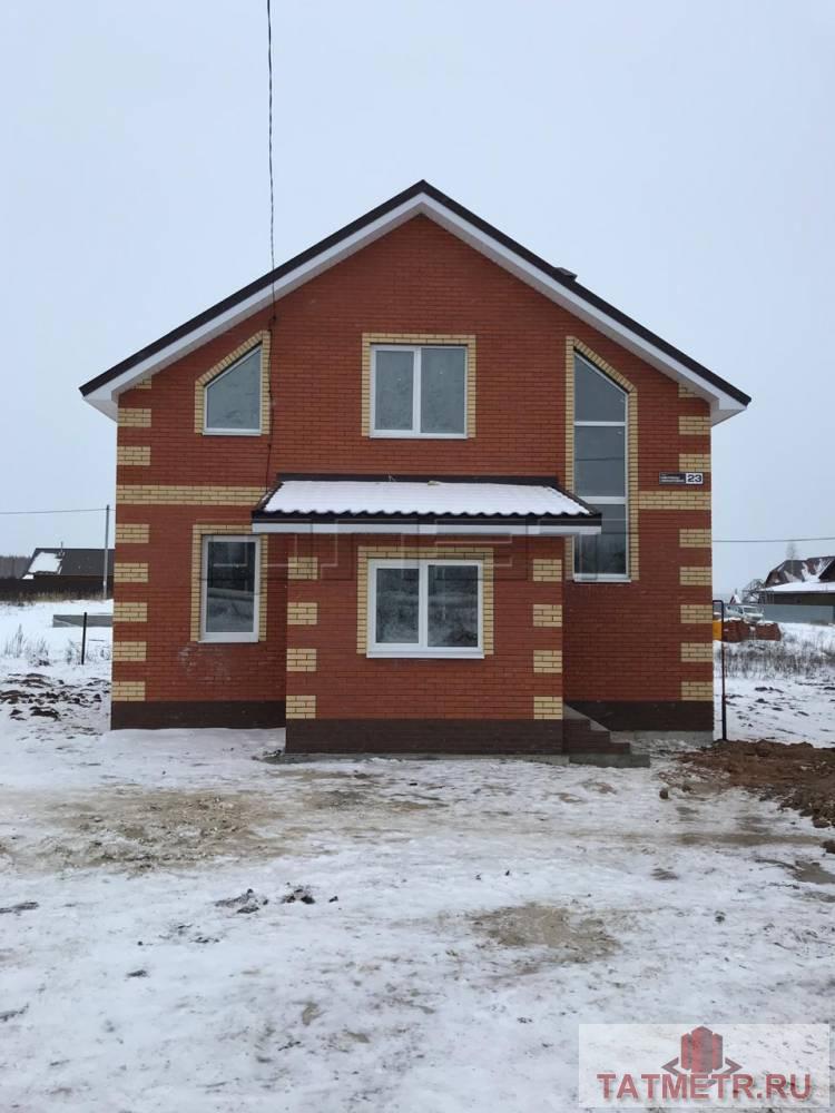 Продажа / Дома и коттеджи, Инеш, Светланы Зиннатовой улица, 4 800 000 Продается: Новый и теплый кирпичный дом в Высокогорском районе РТ, пос.Инеш Дом 2018 года постройки: уютный,...