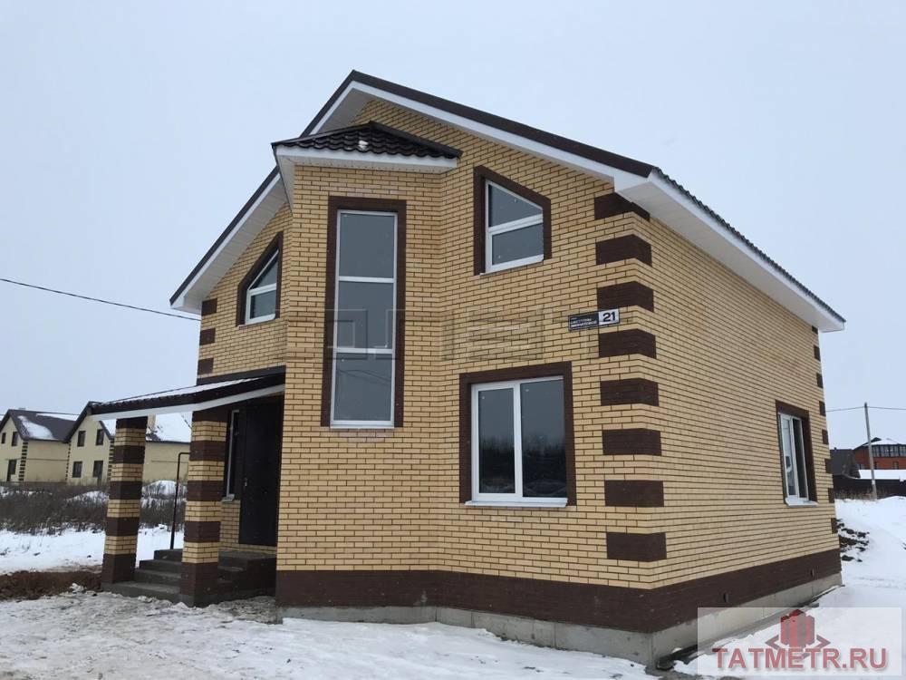 Продажа / Дома и коттеджи, Инеш, Светланы Зиннатовой улица, 4 800 000 Продается: Новый и теплый кирпичный дом в Высокогорском районе РТ, пос.Инеш Дом 2018 года постройки: уютный,...