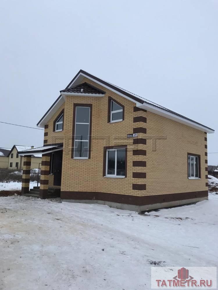 Продажа / Дома и коттеджи, Инеш, Светланы Зиннатовой улица, 4 800 000 Продается: Новый и теплый кирпичный дом в Высокогорском районе РТ, пос.Инеш Дом 2018 года постройки: уютный,... - 1