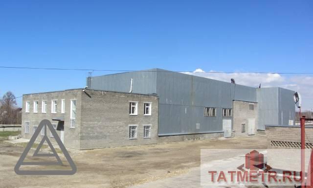 Коммерческая / Продажа / Производство и склады, Казань, Тракторная улица, 33 500 000 Производственно-складская база из трех зданий: 1. Цех 1000 кв.м. h-10 м. сэндвич-панели,2 кран-балки 2т. и 3,2 т....