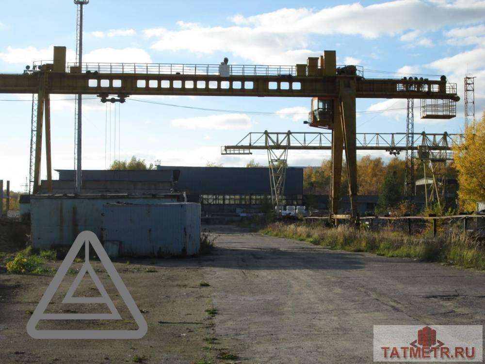Коммерческая / Аренда / Производство и склады, Казань, Тэцевская улица, 84 700 Сдается промышленная площадка по адресу Тэцевская 279 . В удовлетворительном состоянии (бетонные плиты) . На... - 1