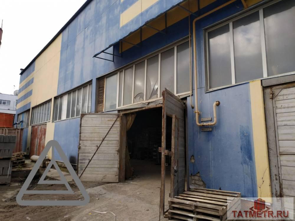 Коммерческая / Продажа / Производство и склады, Казань, Рахимова улица, 30 000 000 Производственно-складская база : 1. Цех 300 кв.м. h-11 м. сэндвич-панели, кран-балк 5т. пол бетонный. 2. Цех 340... - 1
