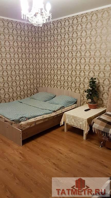 Аренда / Квартиры, Казань, Фатыха Амирхана улица, 23 000 Сдается чистая, просторная 1-комнатная квартира. Дом с огороженной территорией, озеро. В квартире сделан современный... - 5