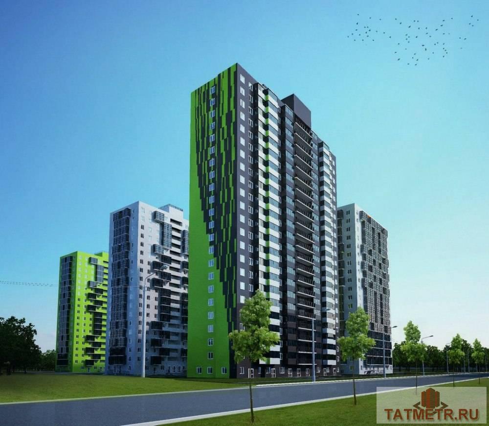 Продажа / Квартиры, Казань, Рауиса Гареева улица, 2 266 000 Квартира –студия в жилом комплексе «Сказочный Лес» от застройщика. Срок сдачи лето 2019 года Расположен в самом... - 1