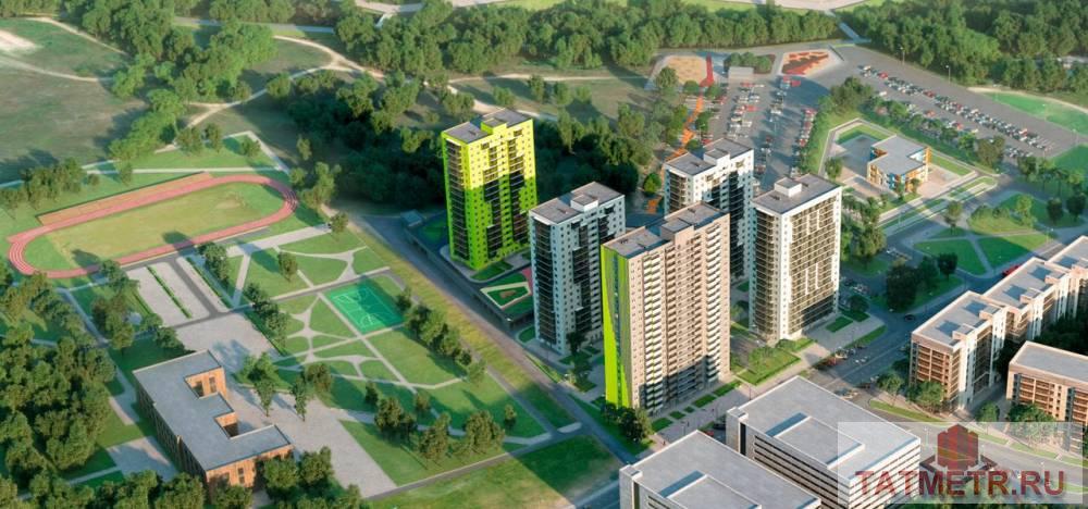 Продажа / Квартиры, Казань, Рауиса Гареева улица, 2 266 000 Квартира –студия в жилом комплексе «Сказочный Лес» от застройщика. Срок сдачи лето 2019 года Расположен в самом... - 2