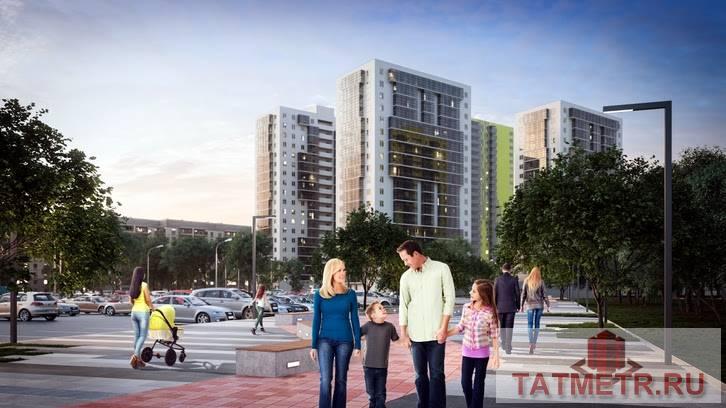 Продажа / Квартиры, Казань, Рауиса Гареева улица, 2 266 000 Квартира –студия в жилом комплексе «Сказочный Лес» от застройщика. Срок сдачи лето 2019 года Расположен в самом... - 3