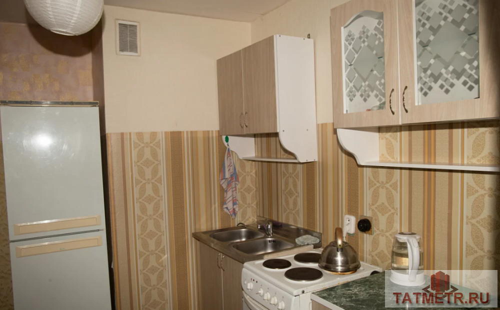 Аренда / Квартиры, Казань, Победы проспект, 15 000 Сдается уютная 1-комнатная квартира в панельном доме. В квартире сделан хороший ремонт. Полы: ламинат, линолеум.... - 3