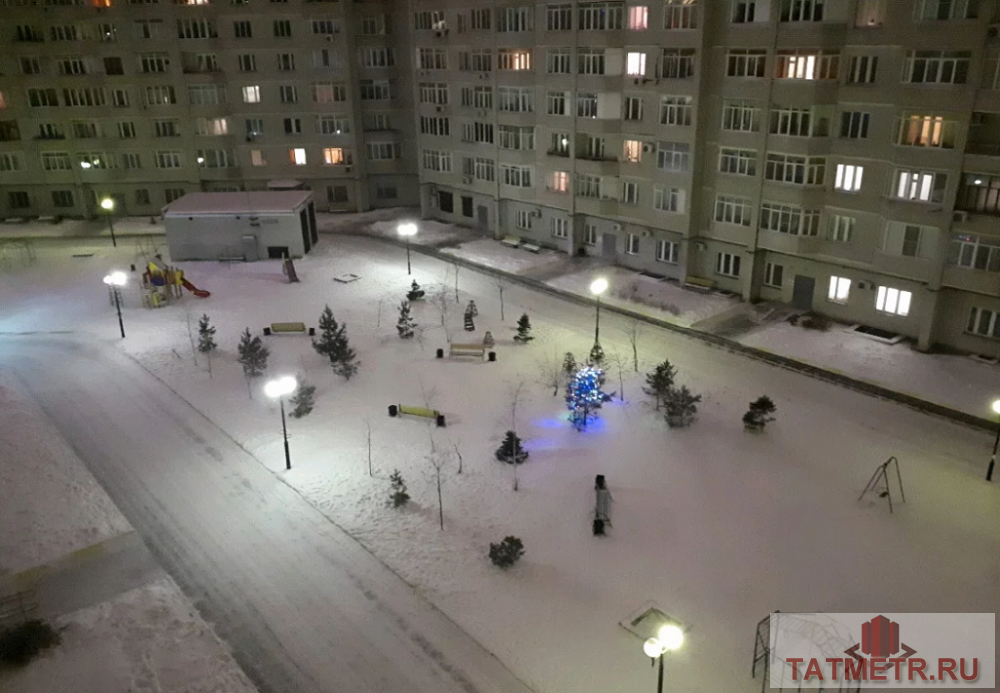Аренда / Квартиры, Казань, Чистопольская улица, 17 000 Сдается комфортная 1-комнатная квартира в новом кирпичном доме. В квартире сделан современный ремонт. Полы: ламинат.... - 8