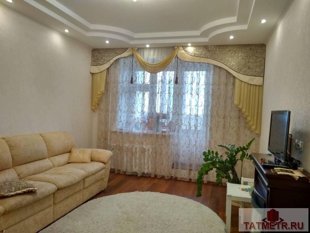 Аренда / Квартиры, Казань, Маршала Чуйкова улица, 25 000 Сдам квартиру в Казани, Ново-Савиновский район-25тр+Ку. Огороженная территория, шлагбаум, есть парковочное место.... - 1