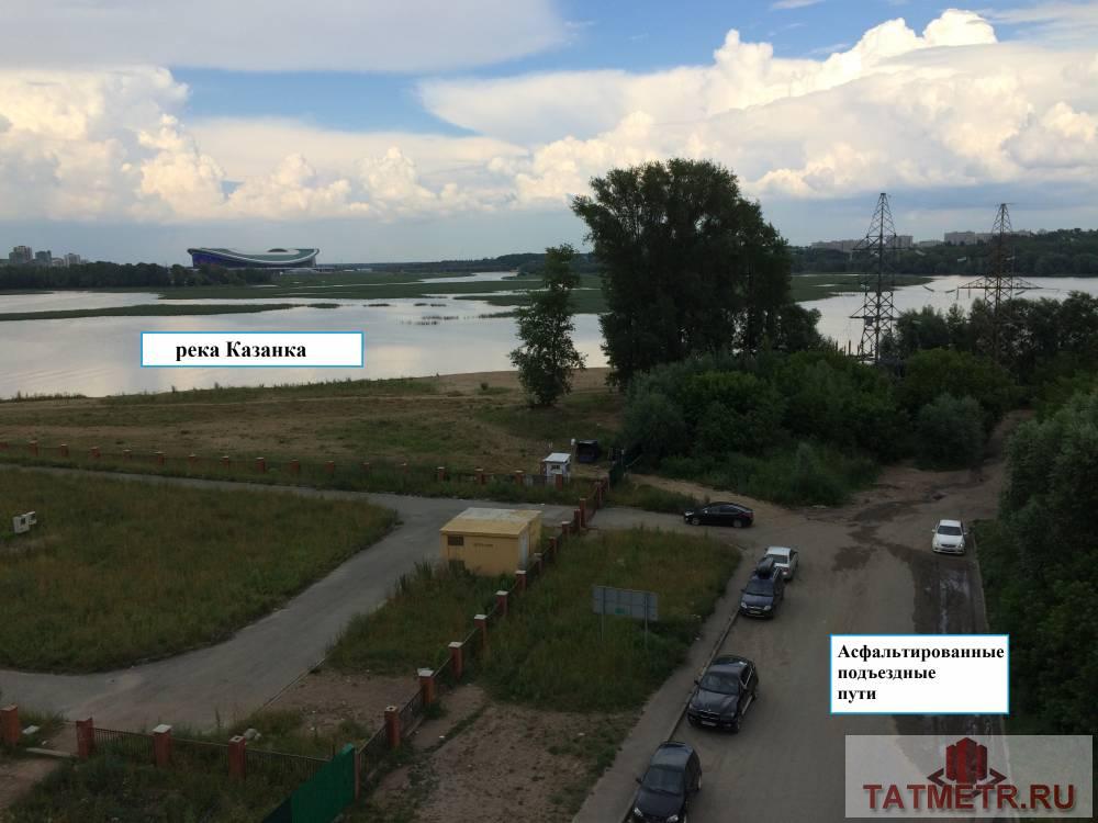 Продажа / Земельные участки, Казань, Подлужная улица, 33 000 000 Земельный участок под строительство гостиницы/ресторана/фитнес-клуба. Общая площадь: 35 соток. Месторасположение:... - 3