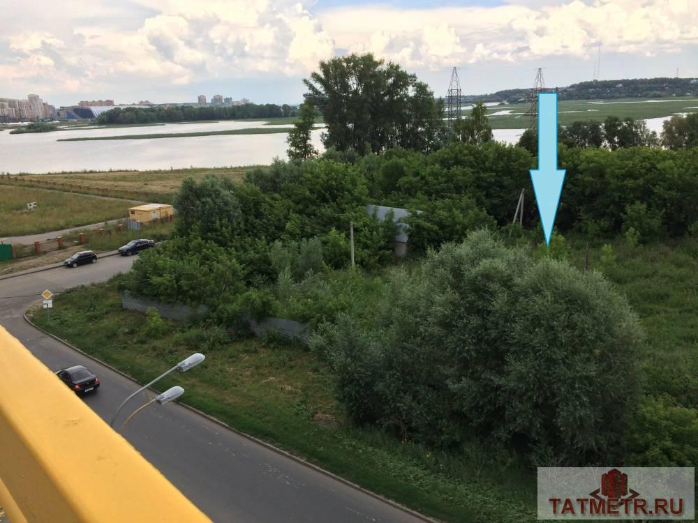 Продажа / Земельные участки, Казань, Подлужная улица, 33 000 000 Земельный участок под строительство гостиницы/ресторана/фитнес-клуба. Общая площадь: 35 соток. Месторасположение:... - 4