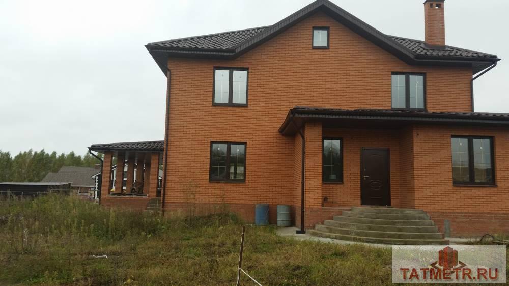 Продажа / Дома и коттеджи, ДНТ Паландия, 7 900 000 Продается кирпичный коттедж 250 кв.м. в 8 км от Казани в загородном поселке 'Паландия'. Экологически чистый район,... - 1