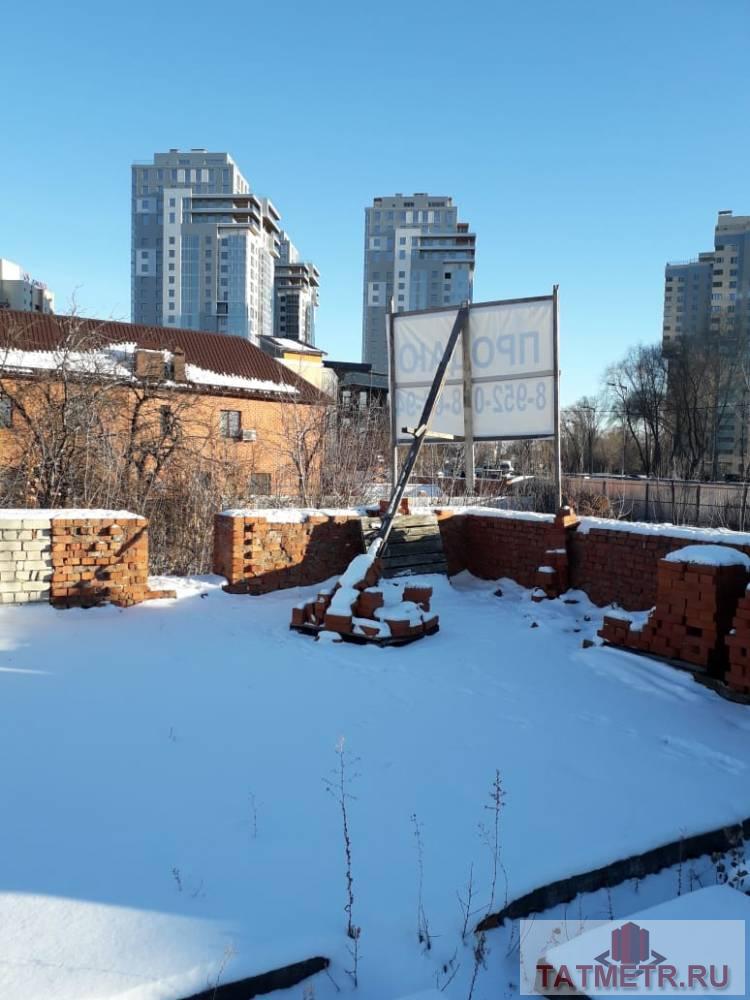 Продажа / Земельный участок, Казань, Поперечно-Гривская улица, 18 500 000 Продается Элитный земельный участок 14,4 сот (ИЖС) в центре Казани, расположен на набережной реки Казанка по улице... - 2
